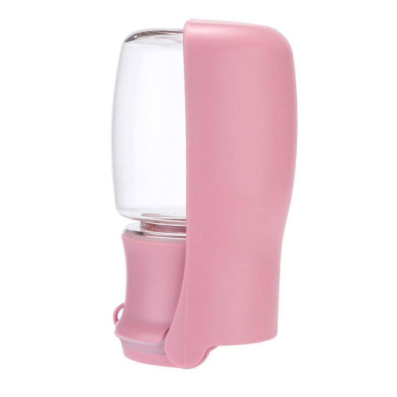 Portable Foldable Dog Water Bottle - Pet Water Dispenser