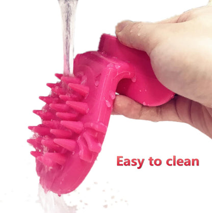 Cat Grooming Brush for Shedding, Soft Massage Tongue Brush for Cats, Comforting Pet Gift