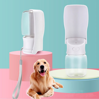 Portable Foldable Dog Water Bottle - Pet Water Dispenser