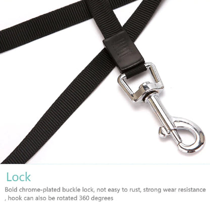 16.5FT Automatic Retractable Dog Leash with Pet Collar - Free Walking Lead (US)