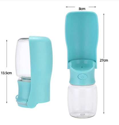 Portable Foldable Dog Water Bottle - Pet Water Dispenser