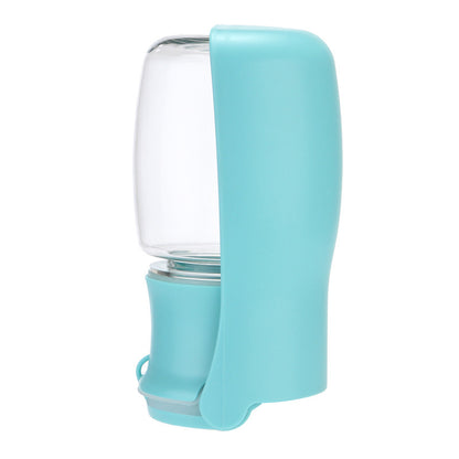 Portable Foldable Dog Water Bottle - Pet Water Dispenser