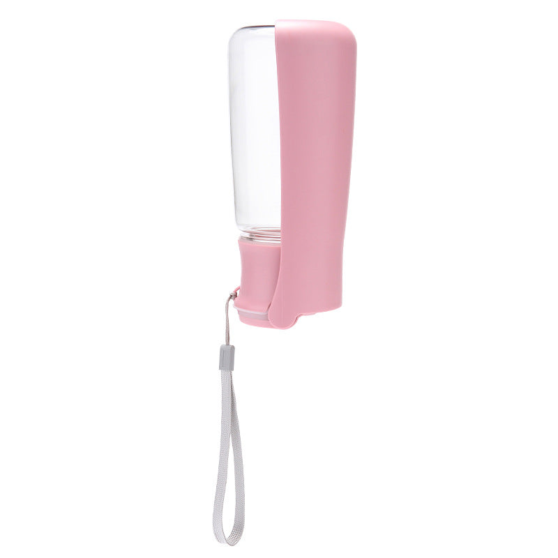 Portable Foldable Dog Water Bottle - Pet Water Dispenser