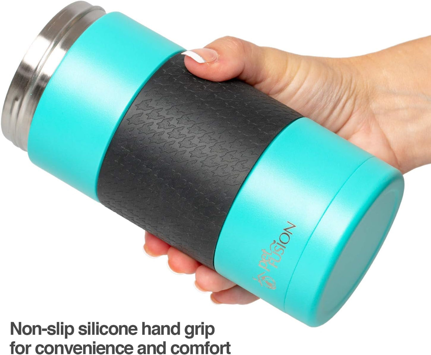Portable Insulated Dog Water Bottle and Dispenser - 22 oz Stainless Steel Travel Companion for Optimal Temperature Maintenance