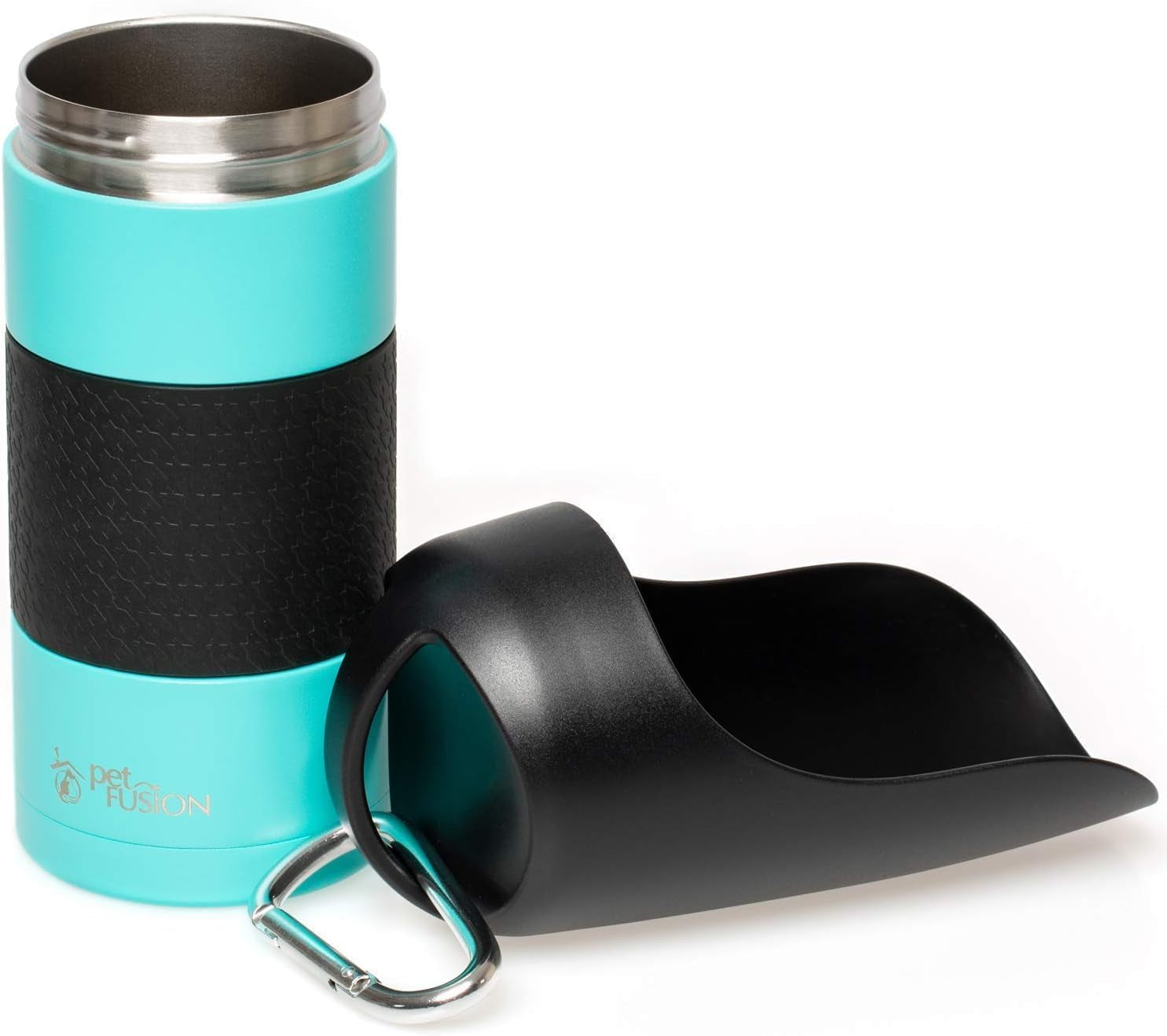 Portable Insulated Dog Water Bottle and Dispenser - 22 oz Stainless Steel Travel Companion for Optimal Temperature Maintenance